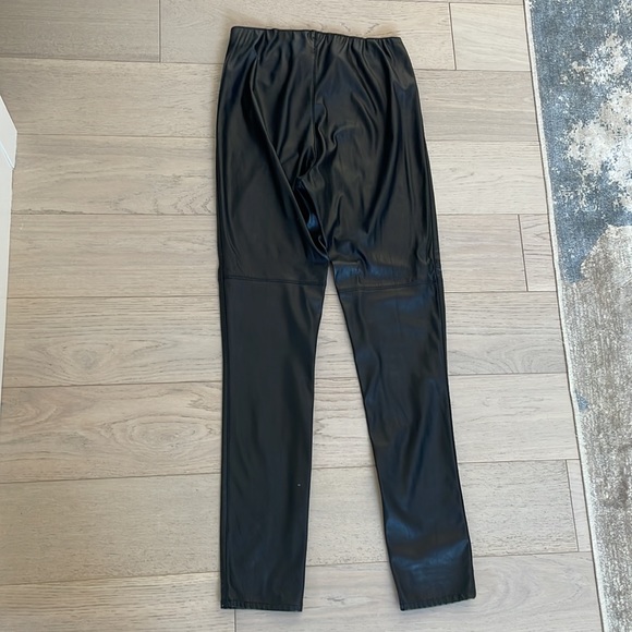Faux Leather Legging H&M size 12 - Picture 4 of 4